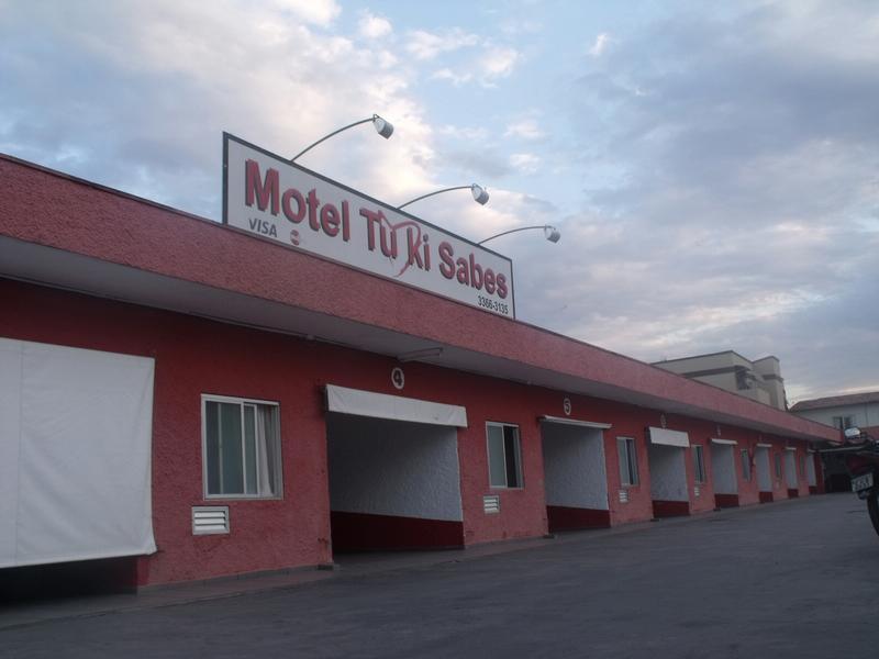 Motel Tu Ki Sabes (Adults Only) Балнеариу-Камбориу Экстерьер фото